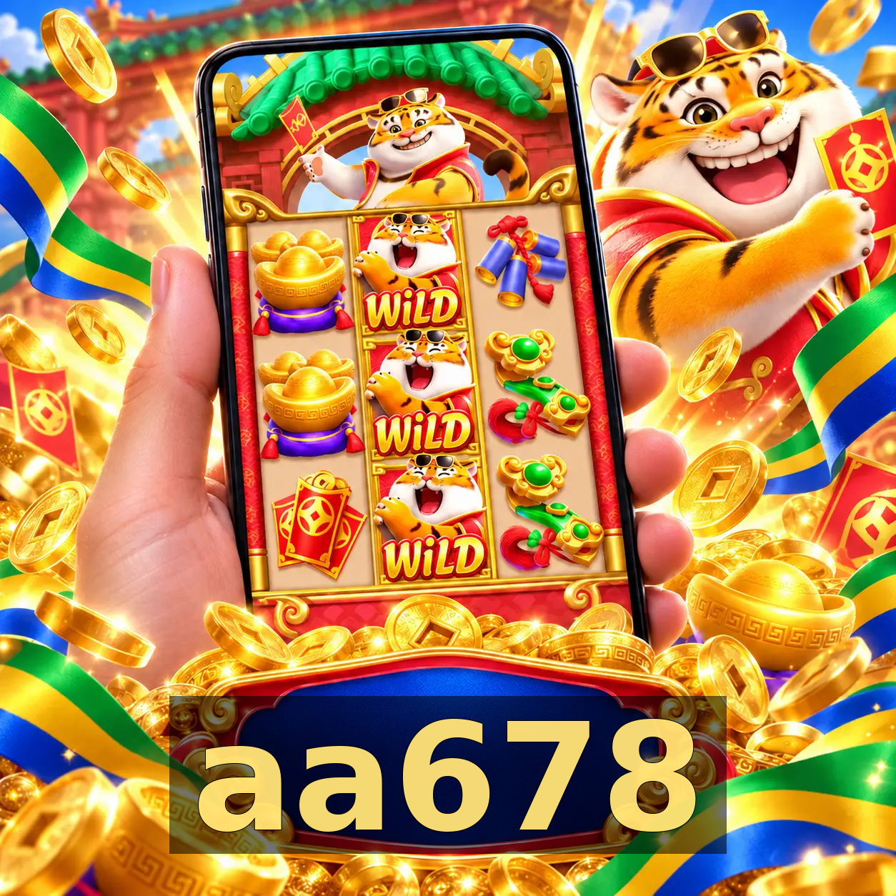 Descubra o Mundo Empolgante de LuckyTiger: O Jogo de aa678